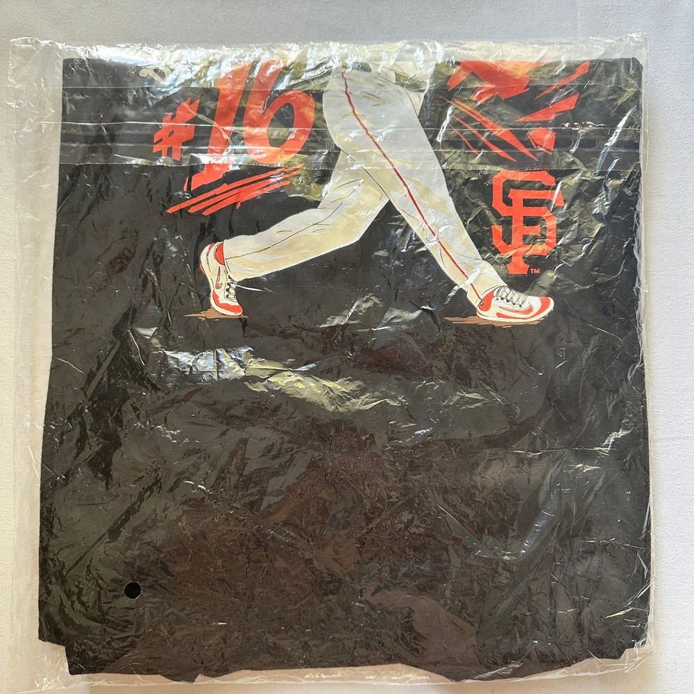 San Francisco Giants #16 Rafael Devers Graphic T Shirt Men M Black 2025 Giveaway - Picture 4 of 4